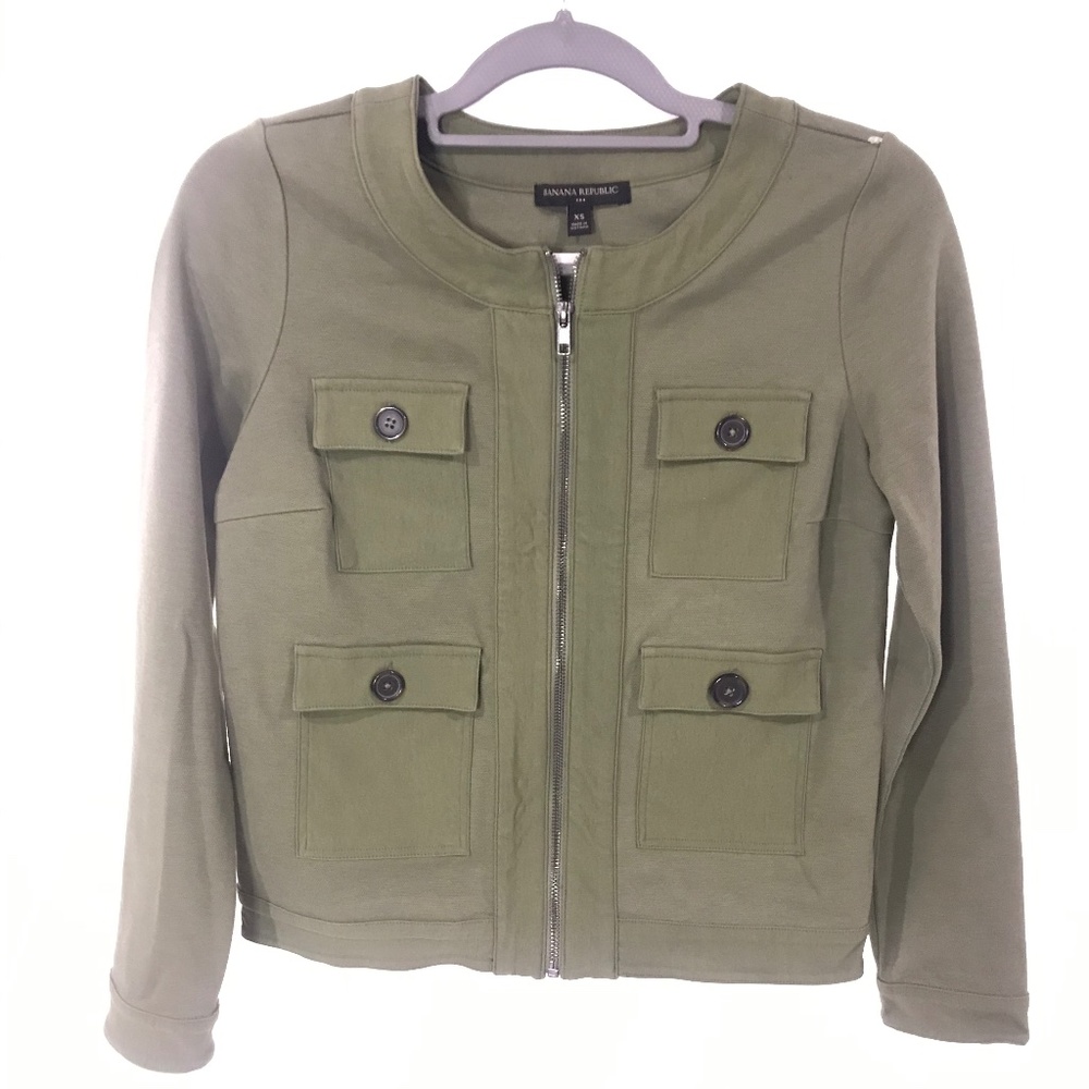 Banana Republic zipper jacket